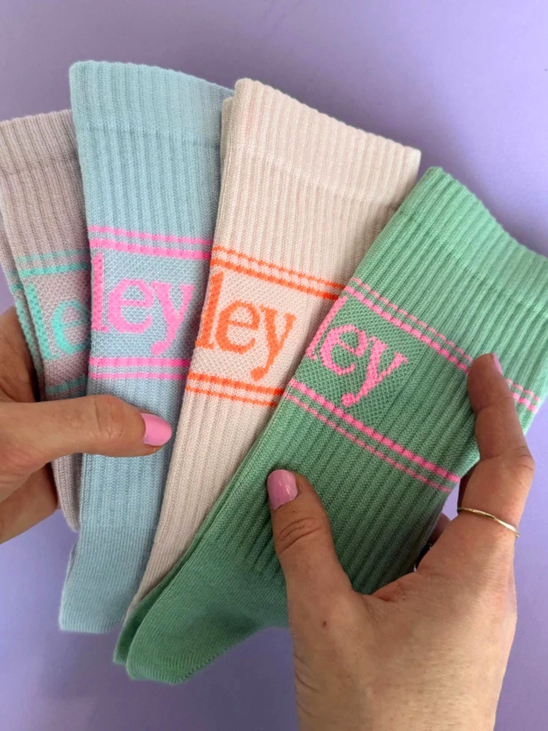Socks Streetmood Light Dreamy Lavender | Ooley