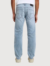 Jeans Mosa Straight sun Faded Cloud Man | G-Star