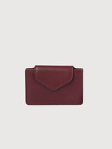 sic LHarmonica Wallet - Dark Cherry Claseather | O my bag