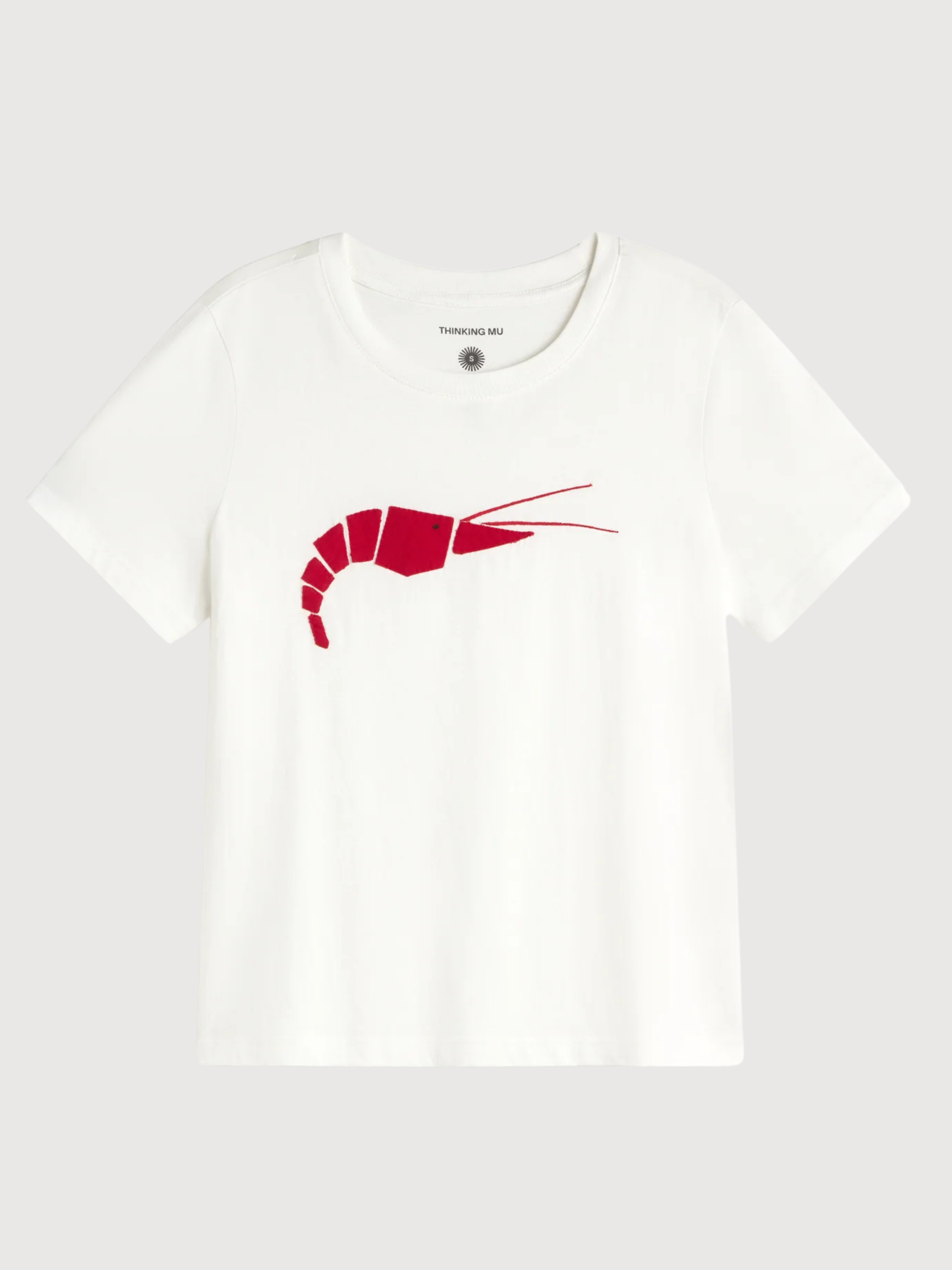 T-Shirt Ida Origami Woman | Thinking Mu