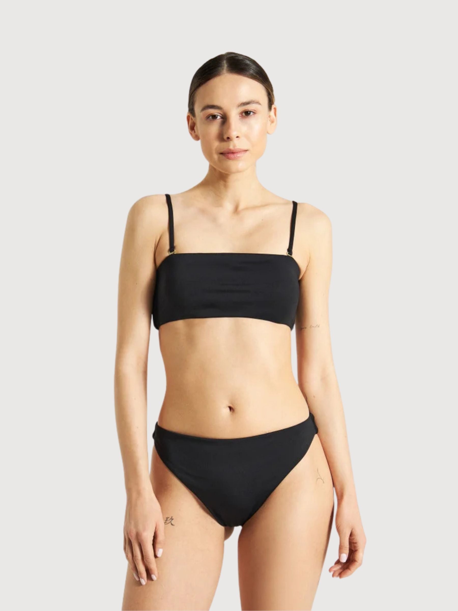 Bikini Top Roma Black | DEDICATED
