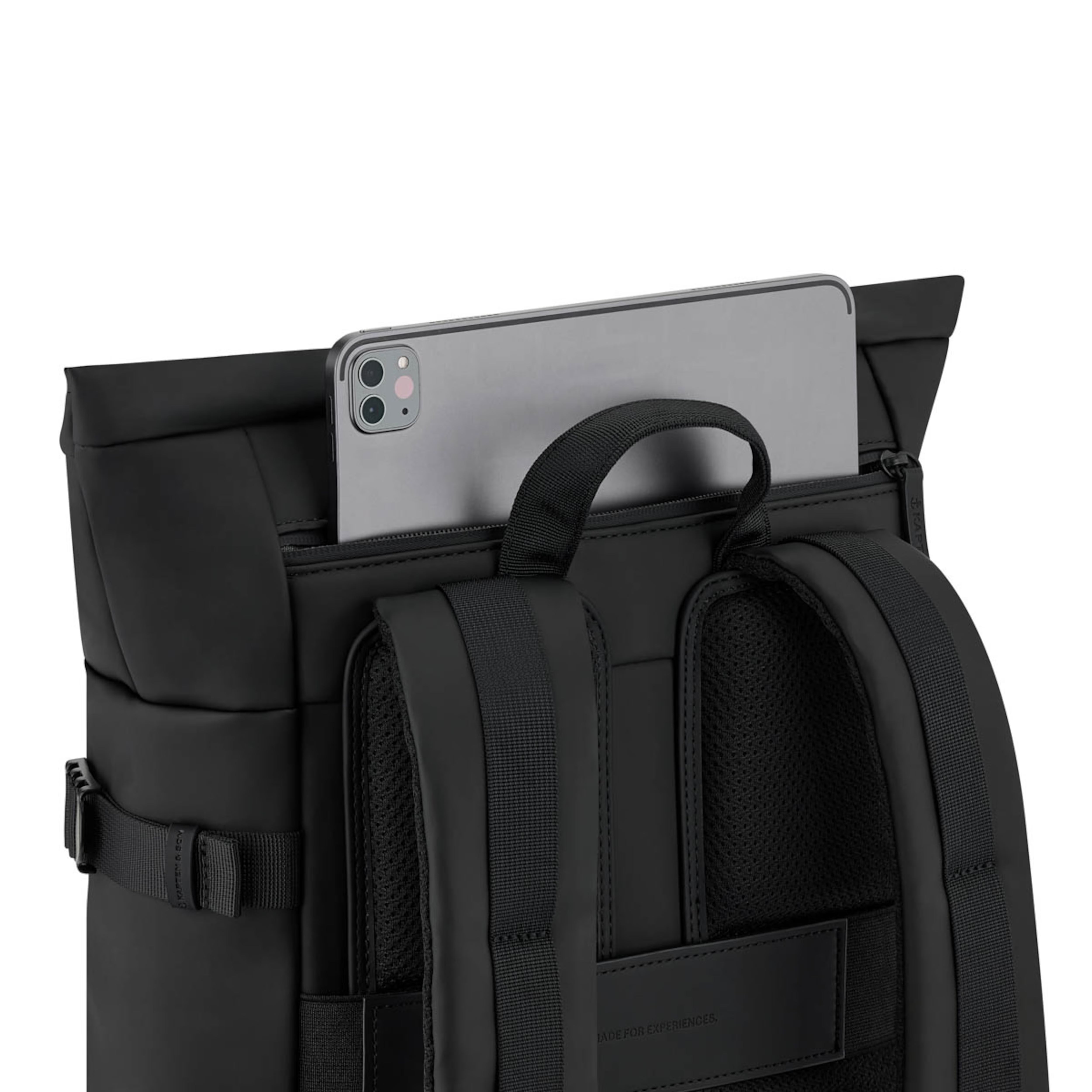 Zaino Helsinki All Black | KAPTEN & SON