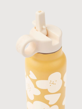 Falk Steel Water Bottle Flower Lemon | LIEWOOD