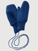 Baby Gloves Walk in wool Navy | Disana