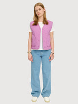 Weste Basic Light Padded Woman Mulberry | Mazine