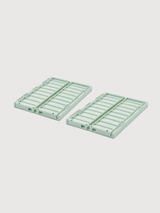 Storage Box Weston 2Pack Light Pepermint | Liewood