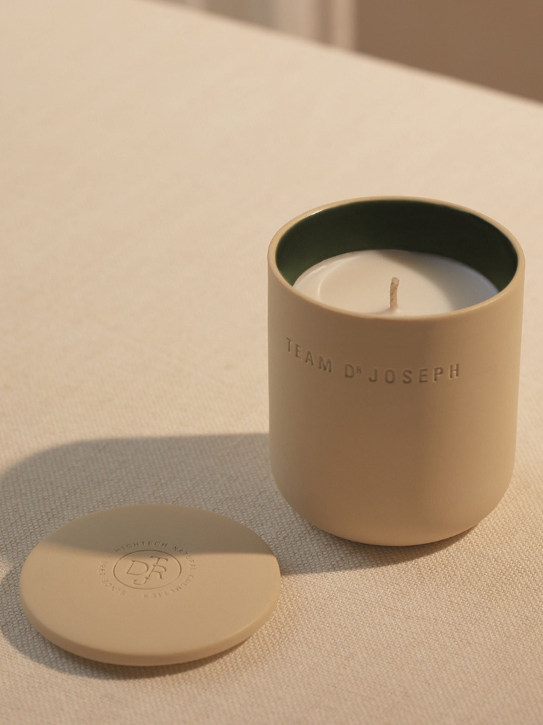 Natural Candel Rose's Whisper 220G | Team Dr Joseph