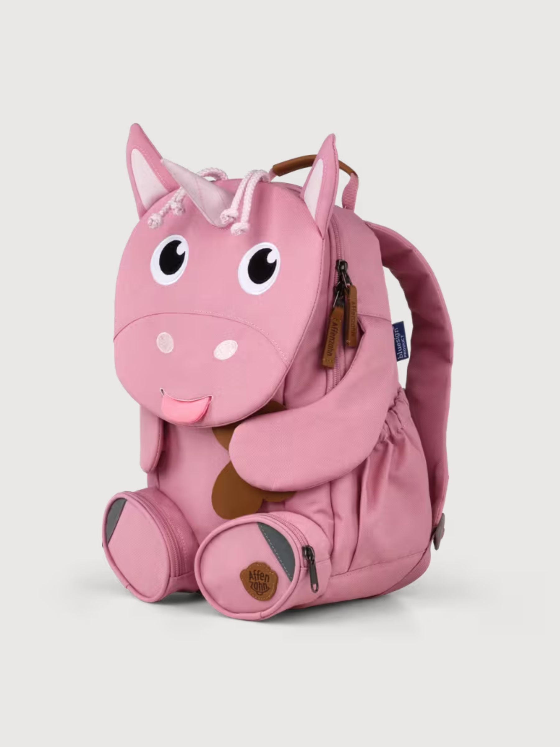 Zaino Amico Grande Unicorno Puro Bambini | Affenzahn
