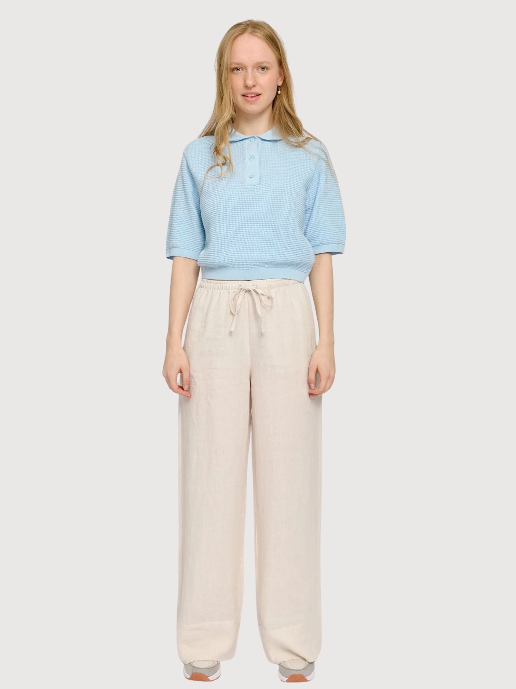 Polo Maglia Donna Cotone Dream Blue | Mazine