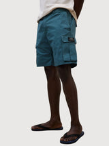 Shorts Ethicargo Man Green Shadow Cotton | Ecoalf