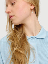 Polo Maglia Donna Cotone Dream Blue | Mazine