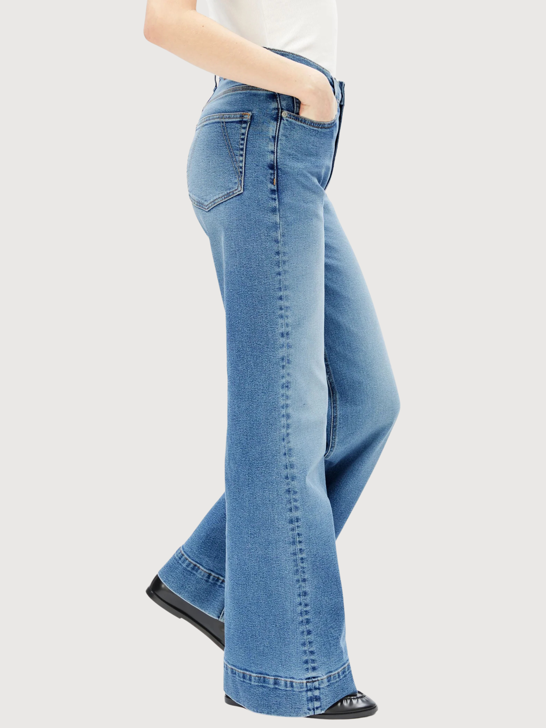 Jeans Murliaa Wide Leg | Armedangels