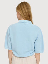 Polo Maglia Donna Cotone Dream Blue | Mazine