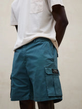 Shorts Ethicargo Man Green Shadow Cotton | Ecoalf
