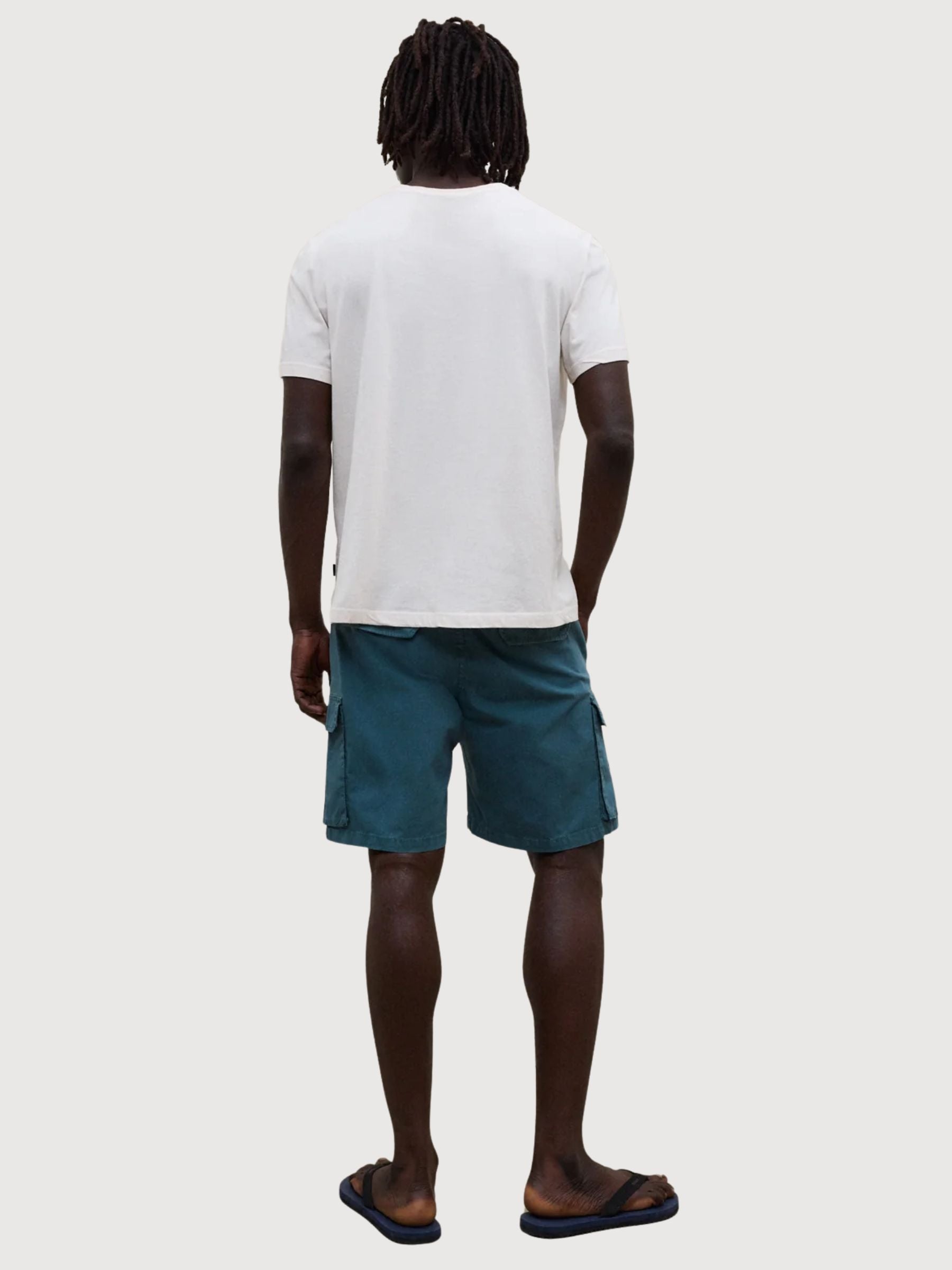 Shorts Ethicargo Man Green Shadow Cotton | Ecoalf