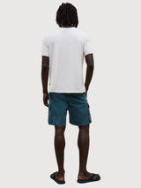 Shorts Ethicargo Man Green Shadow Cotton | Ecoalf