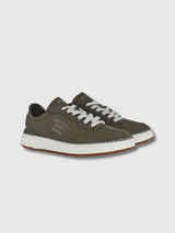 Sneakers "Evergreen" No Glue Military recycled cotton | ACBC