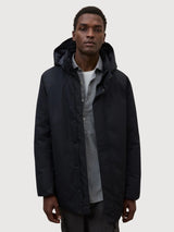 Giacca Parko da uomo nera | ECOALF