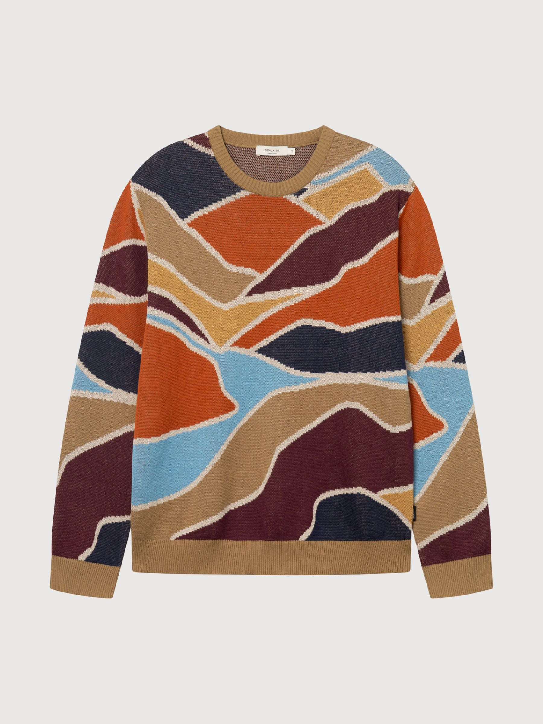 Mora Patch Valley Sweater | Dedicated