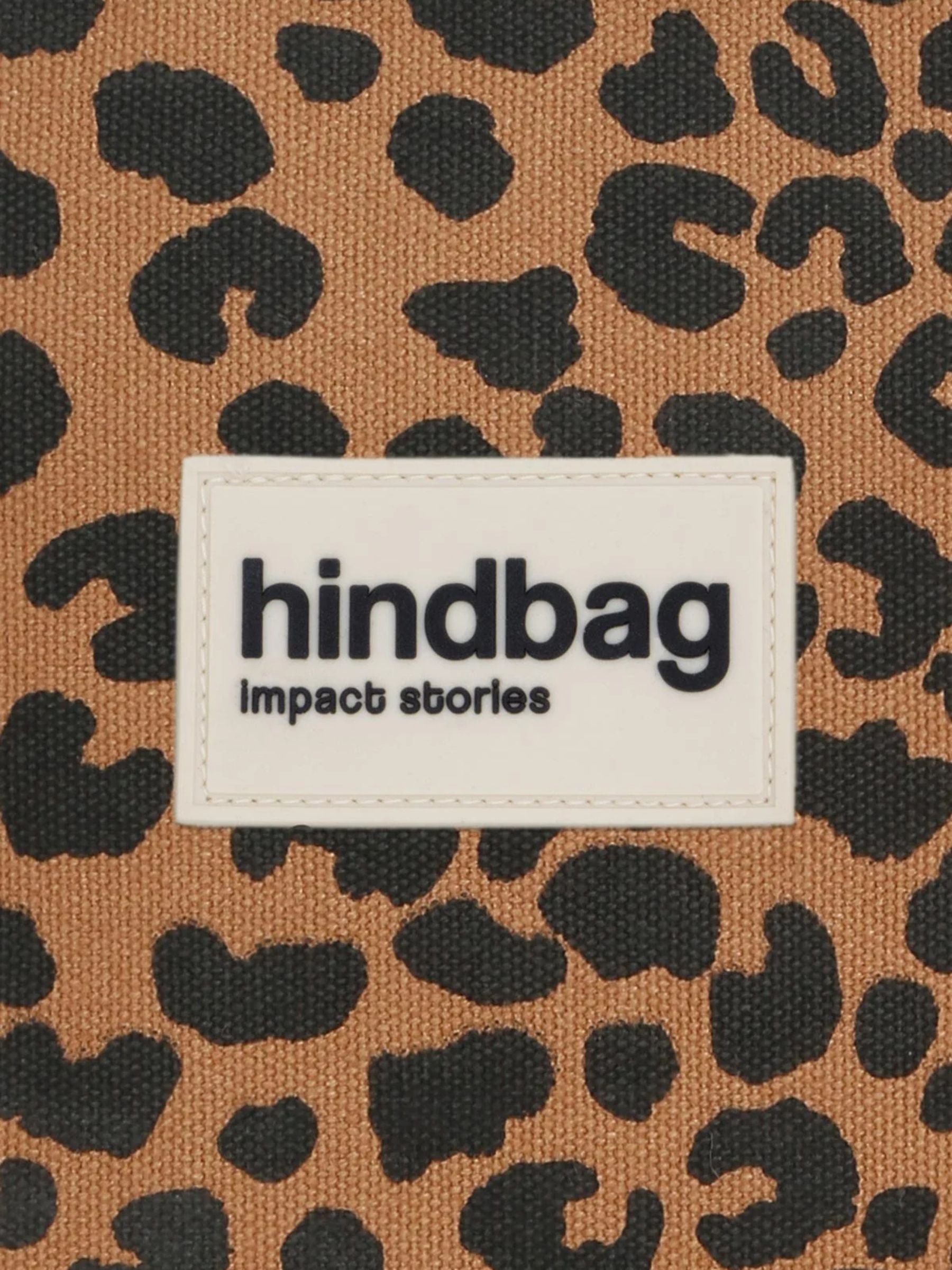 Marsupio Olivia Brown Gots Cotton | Hindbag