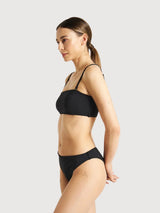 Bikinioberteil Roma Schwarz | DEDICATED