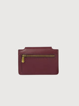 sic LHarmonica Wallet - Dark Cherry Claseather | O my bag