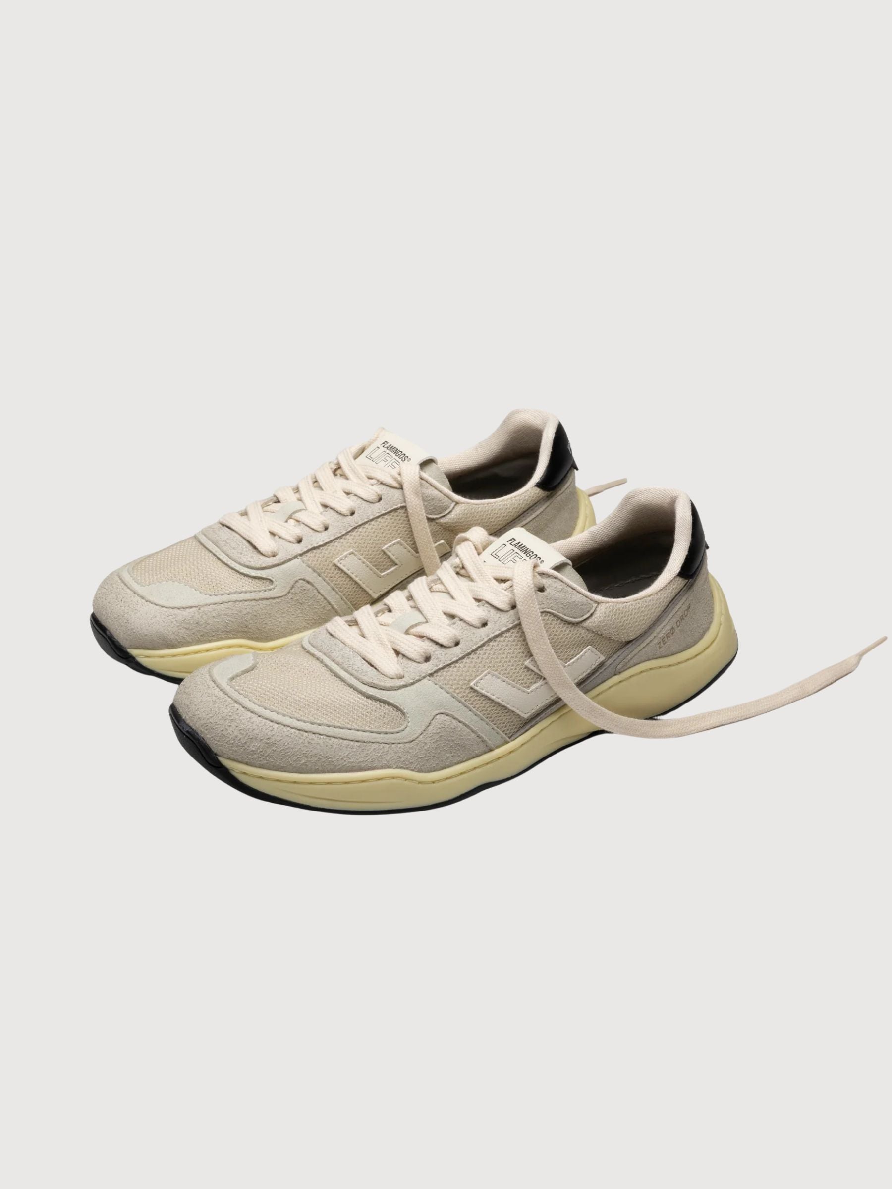 Sneakers Zero Drop White Unisex | Flamingos Life