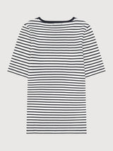 T-shirt a costine - Rigenerativa biologica certificata | Knowledge Cotton Apparel