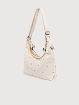 Bico Bag Arles Ecru Dots | LEFRIK