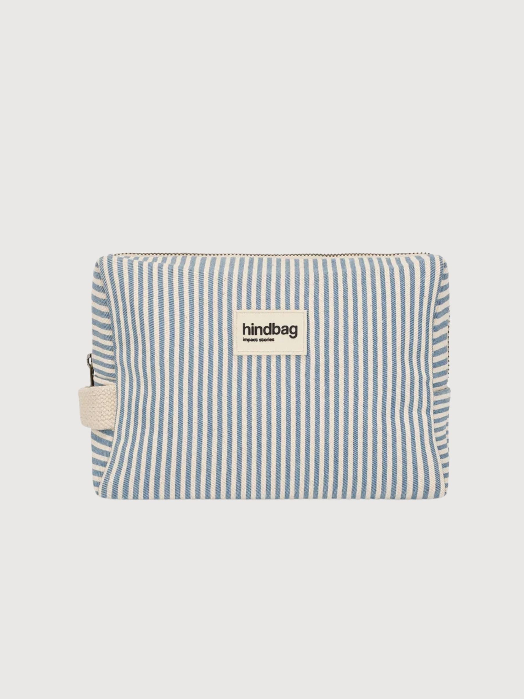 Beauty Case Leon Rayurs Bleu | Hindbag