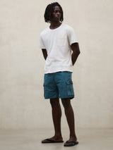 Shorts Ethicargo Man Green Shadow Cotton | Ecoalf