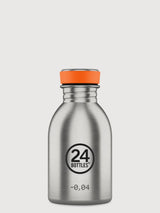 Urban Bottle 250 Gebürsteter Stahl | 24 bottles