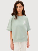 T-Shirt Bamikaa Sweat Foam | Armedangels