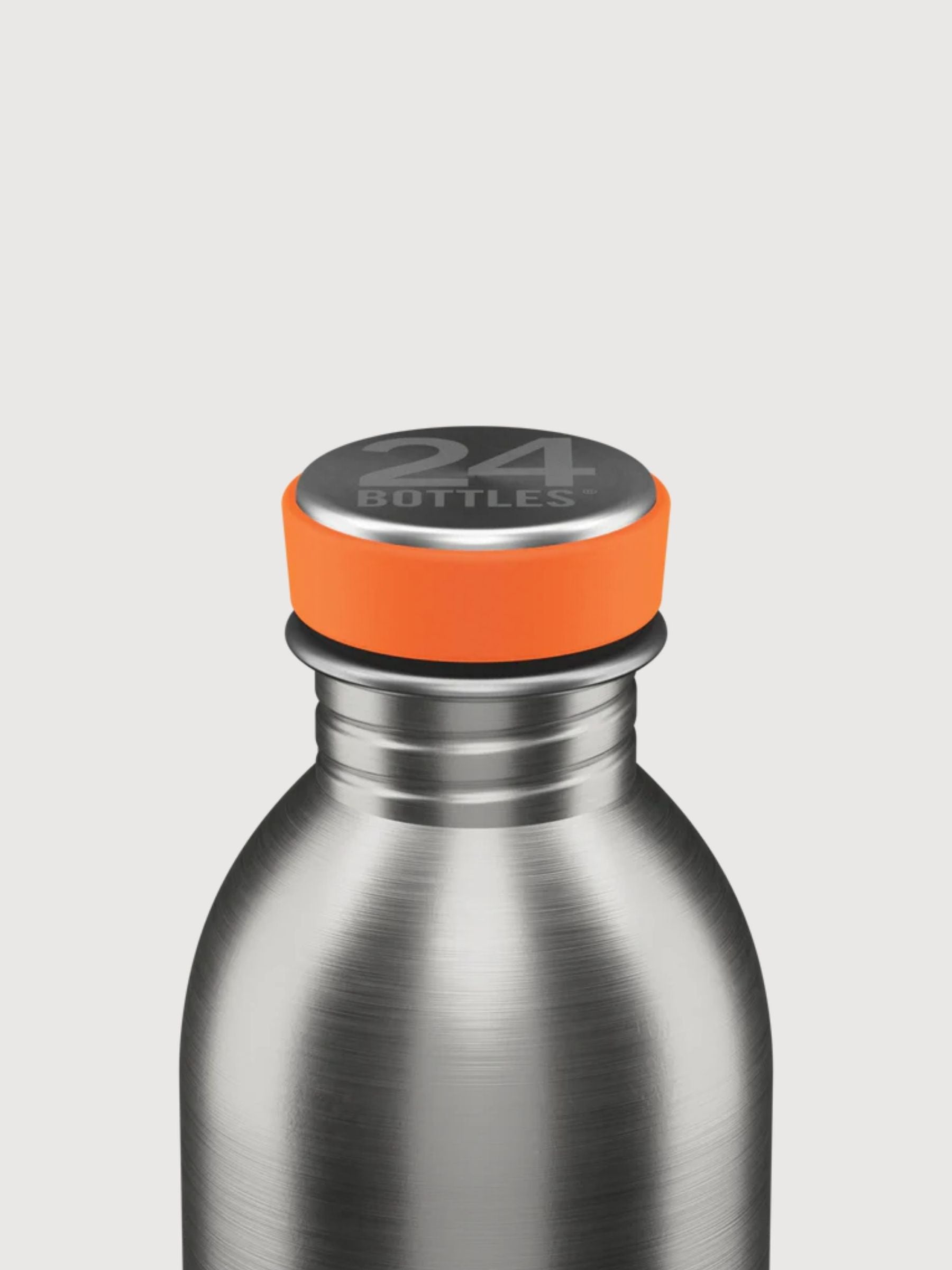 Urban Bottle 250 Acciaio Spazzolato | 24 bottles