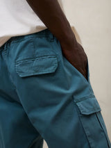 Shorts Ethicargo Man Green Shadow Cotton | Ecoalf