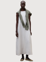 UKARA DRESS WOMAN White | Ecoalf