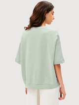 T-Shirt Bamikaa Sweat Foam | Armedangels