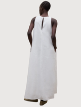 UKARA DRESS WOMAN White | Ecoalf