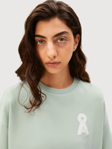 T-Shirt Bamikaa Sweat Foam | Armedangels