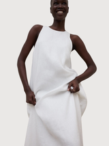 UKARA DRESS WOMAN White | Ecoalf