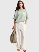 T-Shirt Bamikaa Sweat Foam | Armedangels