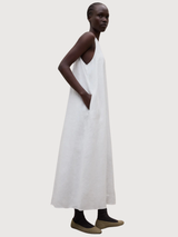 UKARA DRESS WOMAN White | Ecoalf