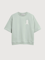 T-Shirt Bamikaa Sweat Foam | Armedangels
