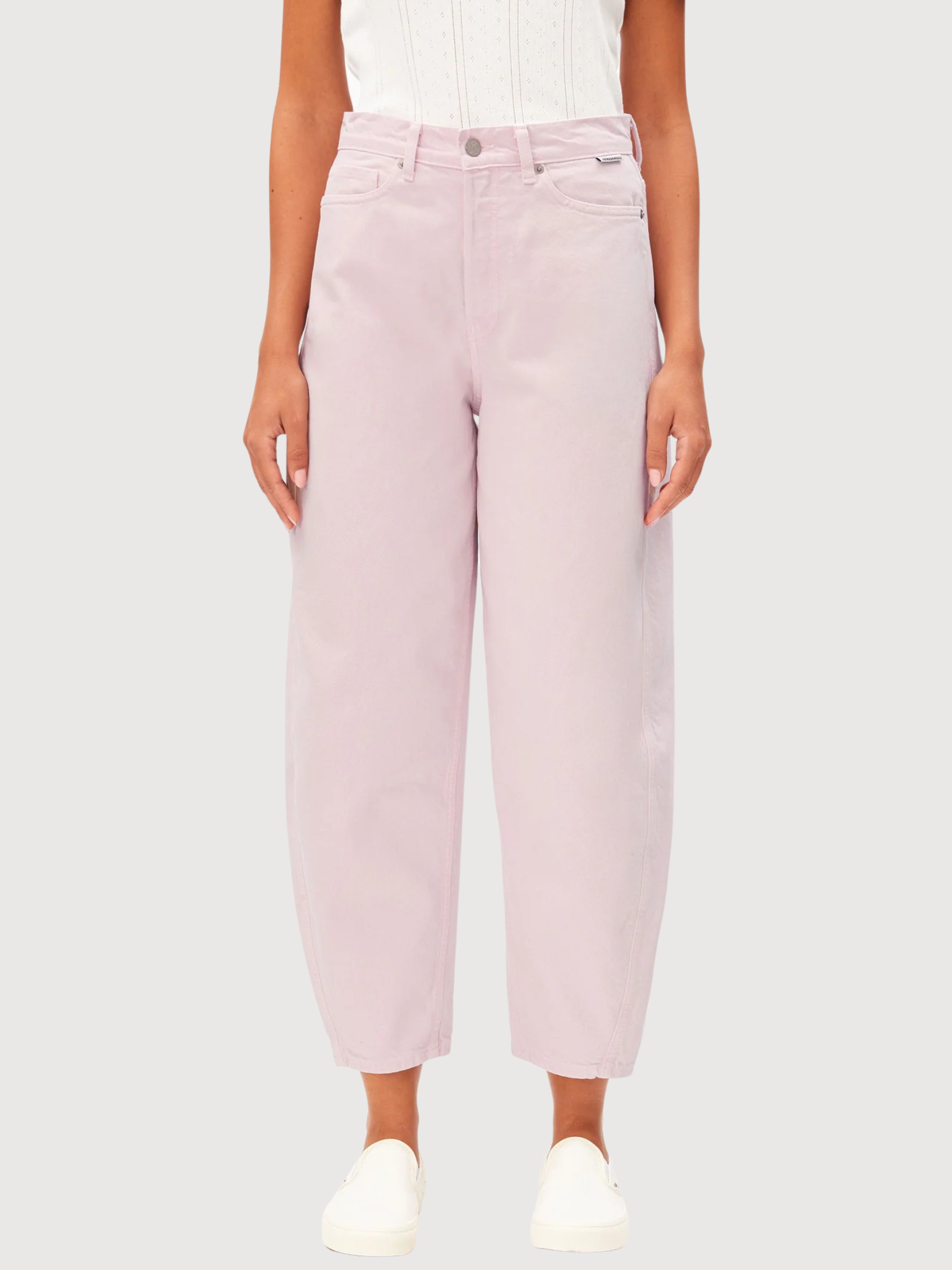 JEANS BARREL VITA ALTA BAARLY | Armedangels