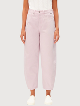 BAARLY HIGH WAIST BARREL JEAN | Armedangels