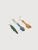 Cutlery Set Tove Golden Caramel | Liewood