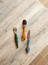 Cutlery Set Tove Golden Caramel | Liewood