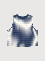 Top Namsos Stripes Insignia Blue | DEDICATED