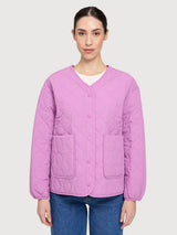 Giacca Base Imbottita Leggera Donna Mulberry | Mazine