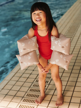 Shirley Printed Swim Wings Sweethearts/Pale Tuscany | LIEWOOD